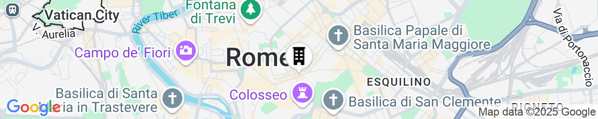 Map for Hotel Centro Cavour