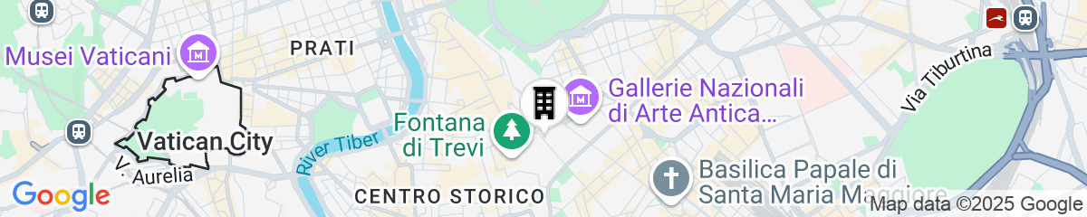 Map for Hotel Fellini