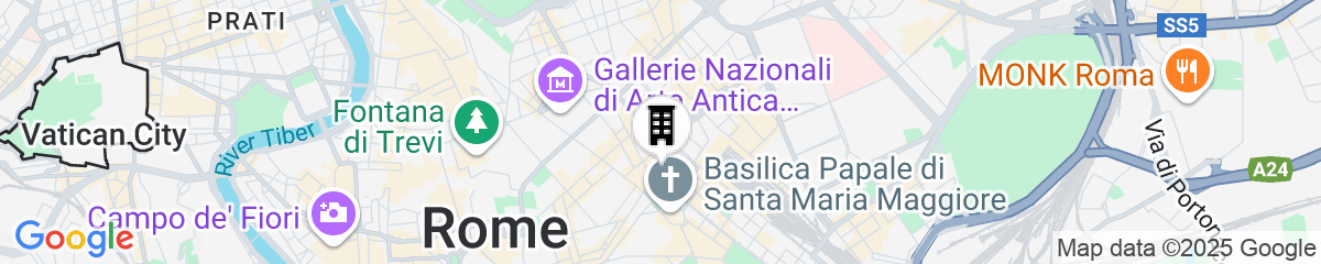 Map for Augusta Lucilla Palace