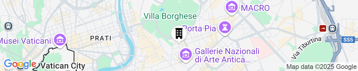 Map for  Divina Luxury Hotel