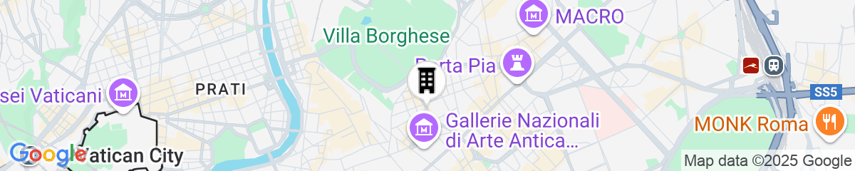 Map for Grand Hotel Palace