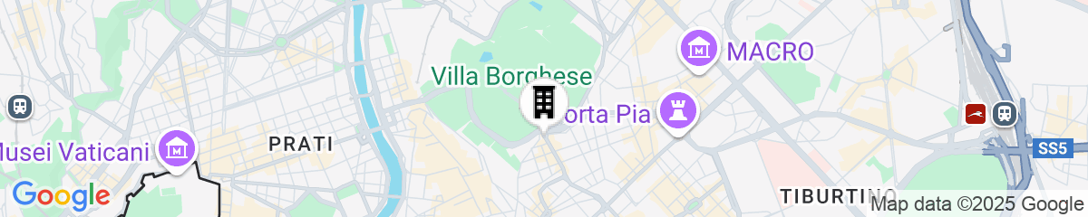 Map for The Shire Hotel