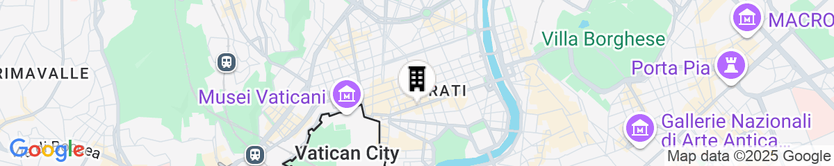 Map for The Boutique Hotel