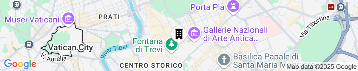 Map for Giuturna Boutique Hotel