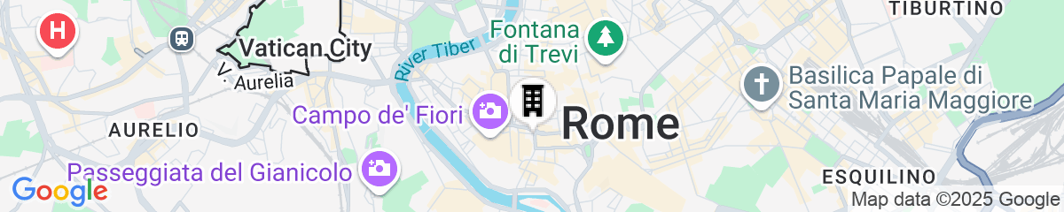 Map for Hotel Barrett