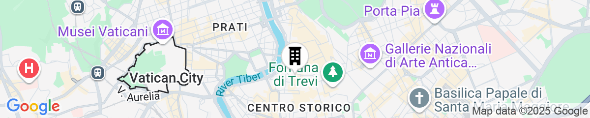 Map for Tree Charme Parliament Boutique Hotel