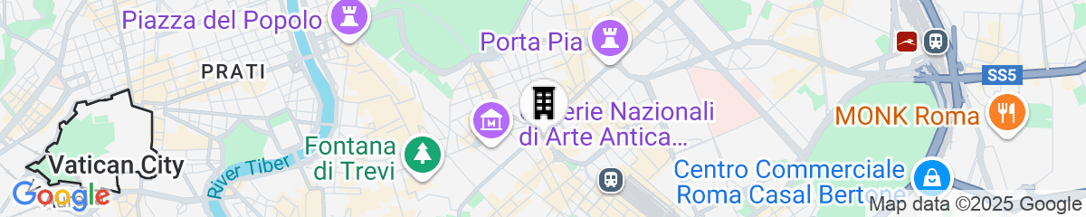 Map for Mascagni Luxury Rooms & Suites