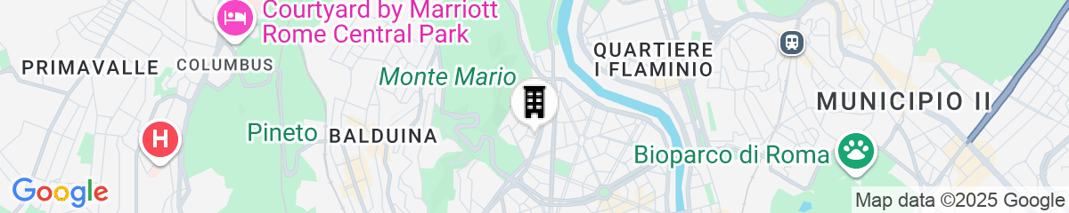 Map for AC Hotel by Marriott Clodio Roma