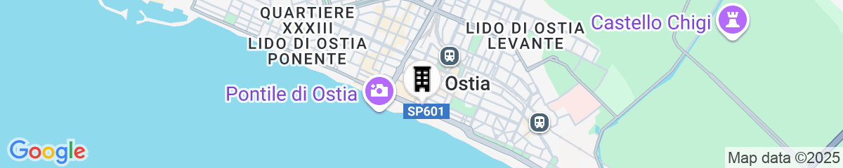 Map for Fly Decò Hotel