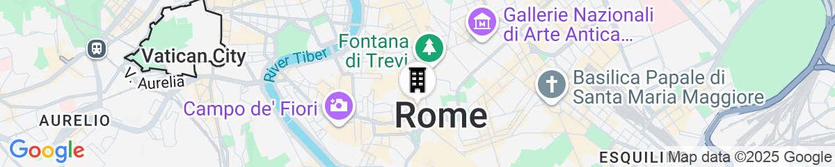Map for Corso 281 Luxury Suites Roma