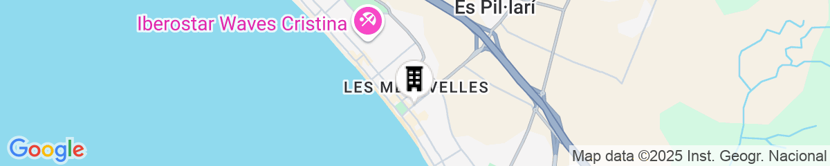 Map for Hotel Riu Concordia