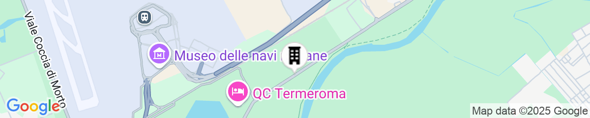 Map for QC Grand Hotel Roma