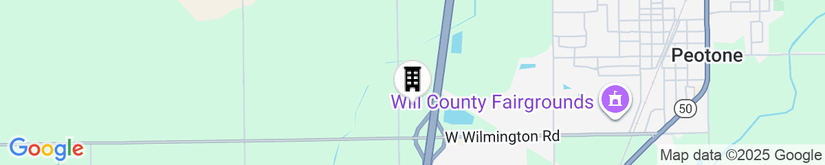 Map for Holiday Inn Express Peotone by IHG