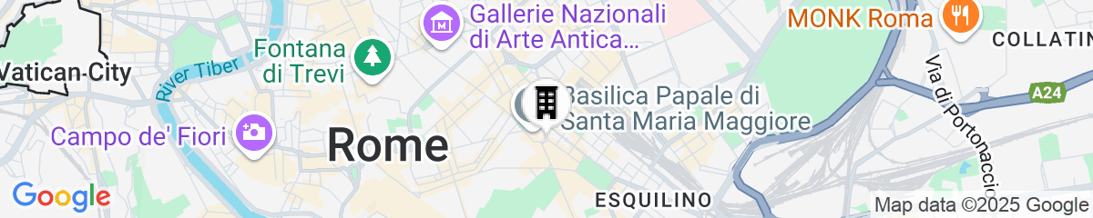 Map for Mecenate Palace