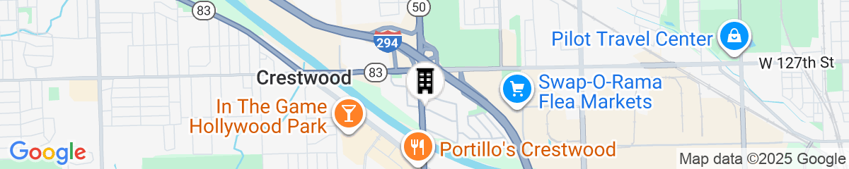 Map for Baymont by Wyndham Chicago/Alsip