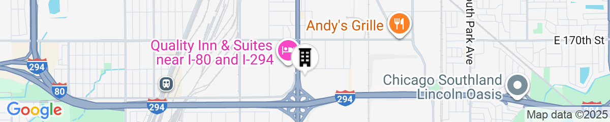 Map for Super 8 by Wyndham South Holland