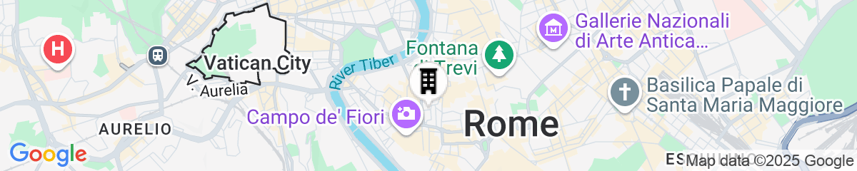 Map for Hotel Navona