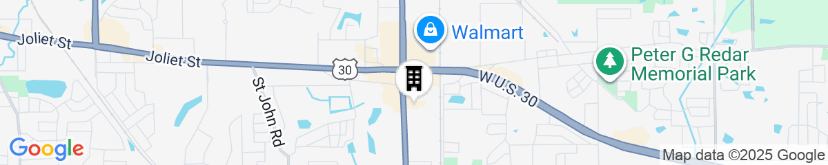 Map for Best Western Crossroads Inn