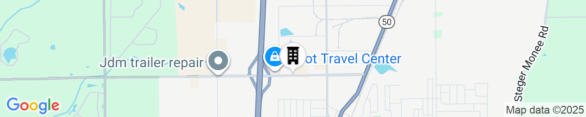 Map for Super 8 by Wyndham Monee