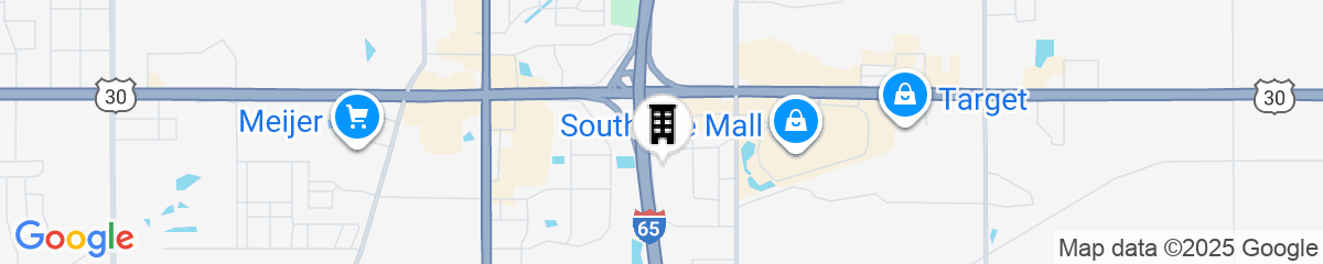 Map for Country Inn & Suites by Radisson, Merrillville, IN