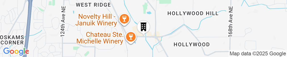 Map for Willows Lodge