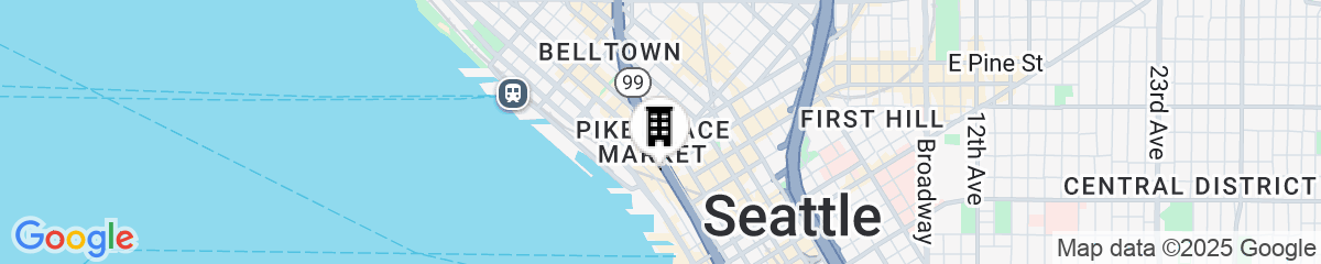 Map for Inn at the Market