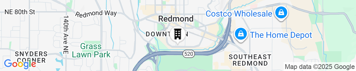 Map for Archer Hotel Seattle/Redmond