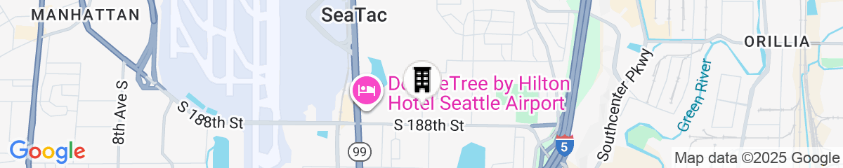 Map for Cedarbrook Lodge