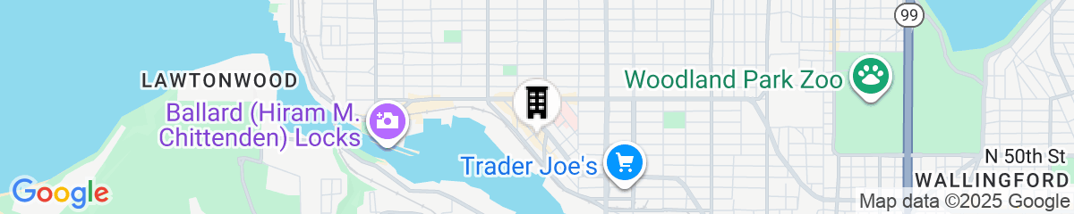 Map for Hotel Ballard