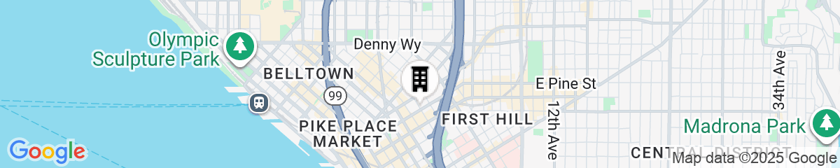 Map for Hyatt At Olive 8
