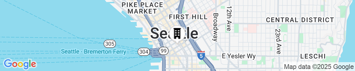 Map for The Arctic Club Seattle