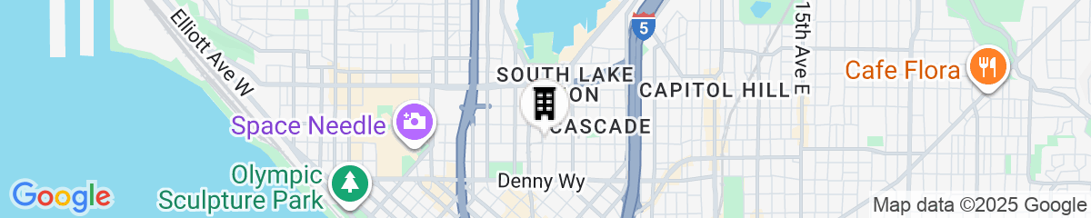 Map for Astra Hotel, Seattle, A Tribute Portfolio Hotel by Marriott