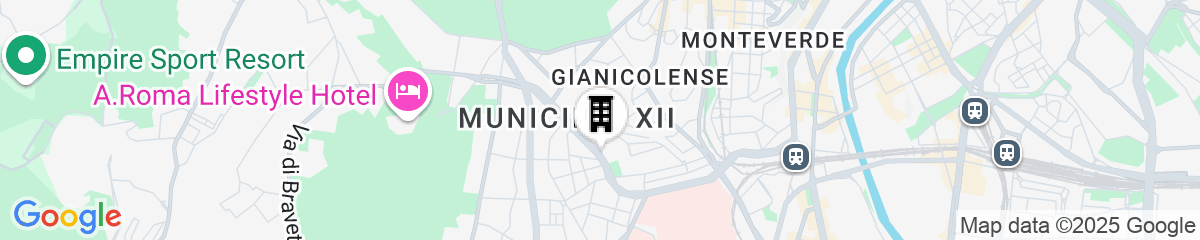 Map for Hotel Villa Zaccardi