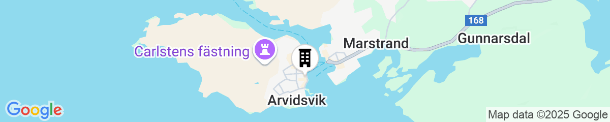 Map for Villa Marstrand