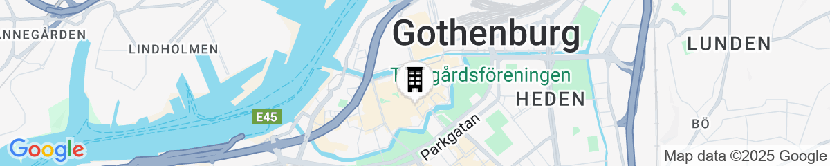 Map for Avalon Hotel