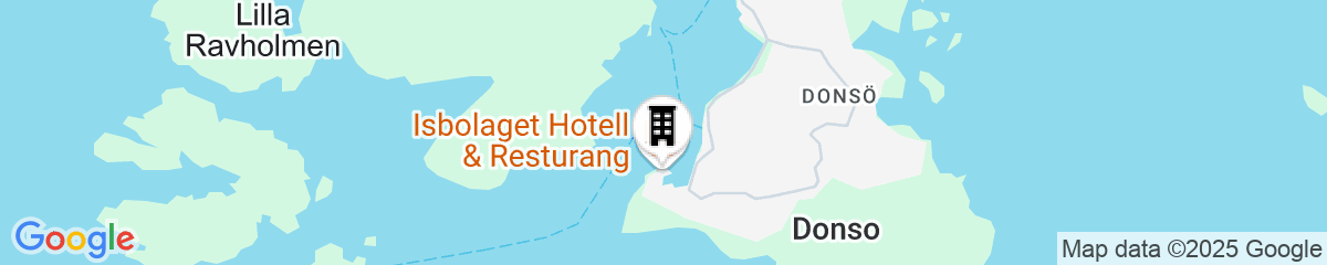 Map for Hotell Isbolaget