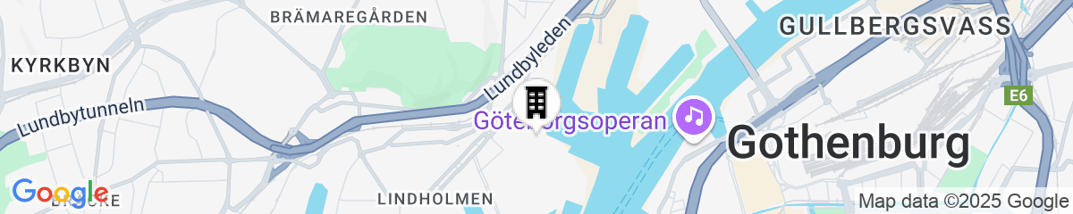 Map for Clarion Hotel The Pier