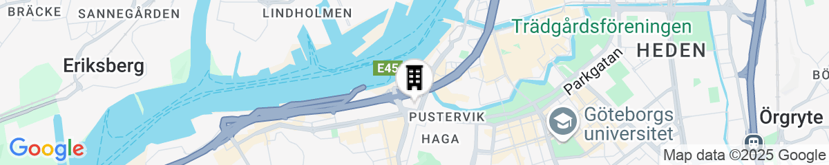 Map for Clarion Hotel Draken