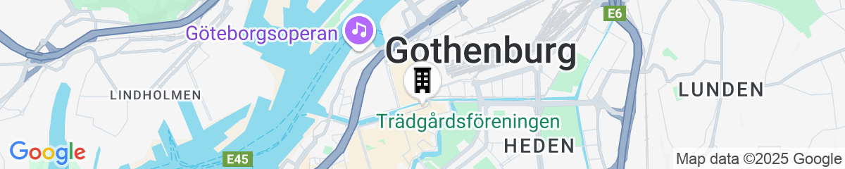 Map for Hotel Pigalle