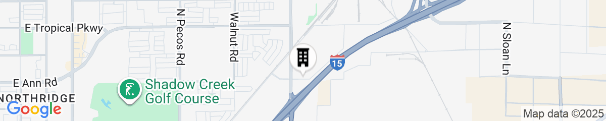 Map for TownePlace Suites by Marriott Las Vegas North I-15