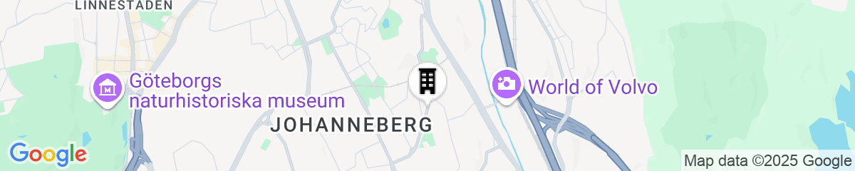 Map for Comfort Hotel Panorama