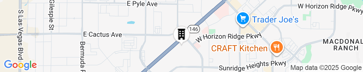 Map for Residence Inn by Marriott Las Vegas South/Henderson