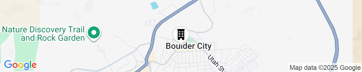 Map for Boulder Dam Hotel
