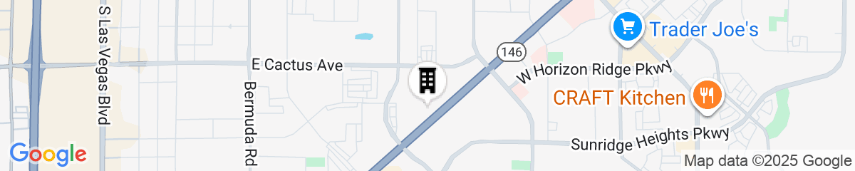 Map for My Place Hotel-Las Vegas South Henderson