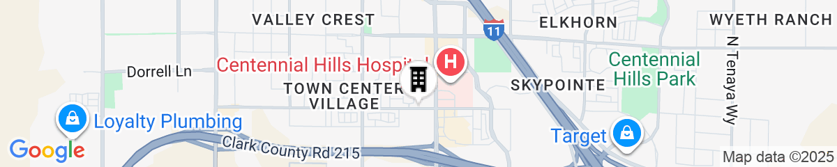 Map for Home2 Suites by Hilton Las Vegas Northwest