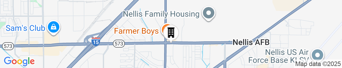 Map for Home2 Suites By Hilton Las Vegas North