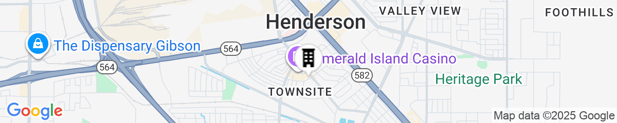 Map for Atwell Suites Henderson at the Pass by IHG