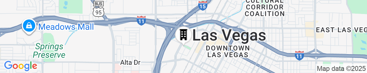 Map for Ac Hotel Las Vegas Symphony Park