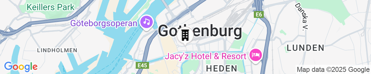 Map for Clarion Hotel Post, Gothenburg