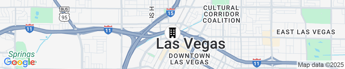 Map for Circa Resort & Casino – Adults Only